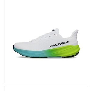 Altra Experience Flow 2 Men's Size 10 White Lime Running Shoes AL0A85RE102